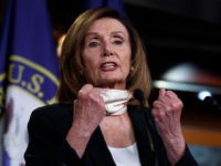 House Speaker Nancy Pelosi of Calif., speaks during a news conference on Capitol Hill in Washington, Thursday, May 28, 2020. (AP Photo/Carolyn Kaster)