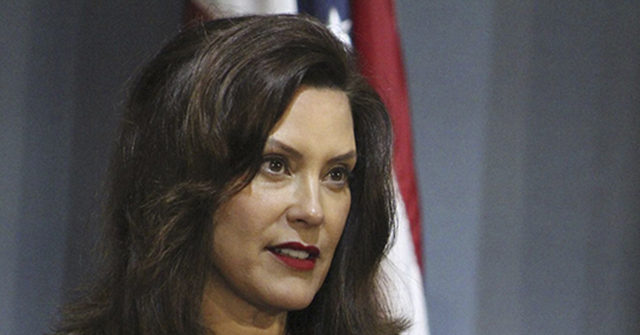 Michigan Gov. Gretchen Whitmer Caves, Starts Winter School Sports