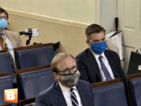 Jim Acosta, Jon Karl, White House Reporters Wear Masks at Press Briefing