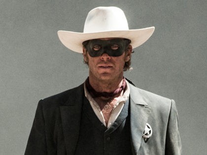 Armie Hammer in The Lone Ranger (2013) Titles: The Lone Ranger People: Armie Hammer © 2013 - Disney Enterprises, Inc. and Jerry Bruckheimer Inc. All Rights Reserved.