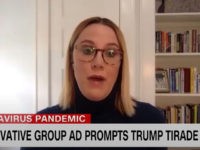 CNN's S.E. Cupp: If Trump Were a Coworker, I'd Be Afraid for My Safety