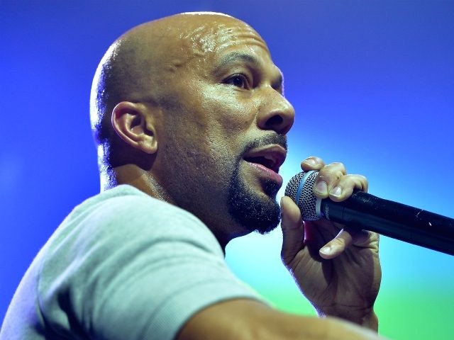 NEW YORK, NY - SEPTEMBER 28: Rapper, actor Common perorms at Bing Concert during Advertisi