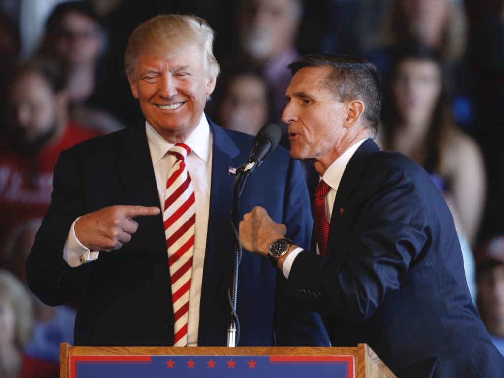 Trump Pardons Michael Flynn