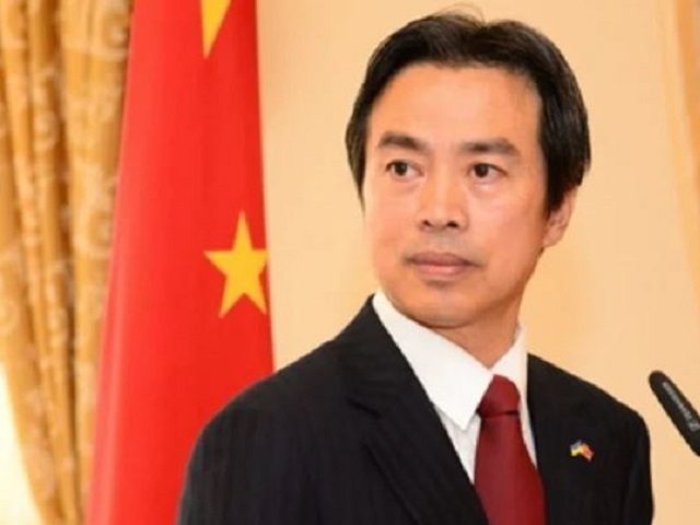 Du Wei China's Ambassador to Israel
