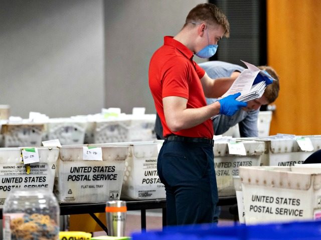 Dupliicate Ballots Mailed
