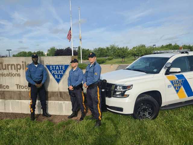 Three State Troopers Help Deliver Baby on the New Jersey Turnpike Yesterday, Troopers Robe