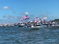 Florida Boat Parade for Trump