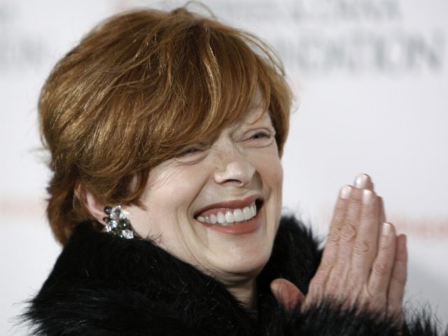 Actress Frances Fisher arrives at the 4th Annual Christopher and Dana Reeve Foundation Gala in Beverly Hills, Calif. on Tuesday, Dec. 2, 2008. (AP Photo/Matt Sayles)