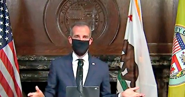 Los Angeles: Masks Now Mandatory When Leaving Home