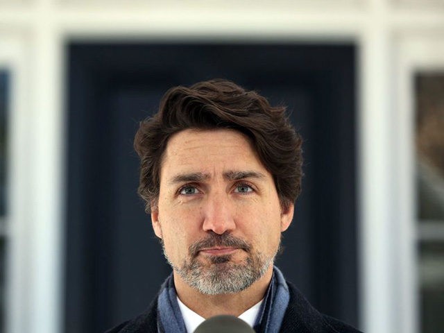 Canadian Prime Minister Justin Trudeau comments on the shooting in Nova Scotia during a news conference April 20, 2020 in Ottawa, Canada. - Canadian Prime Minister Justin Trudeau said Monday the death toll from an "evil" weekend shooting rampage in Nova Scotia had risen to at least 18. "Our country …