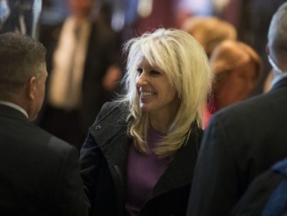 NEW YORK, NY - DECEMBER 15: Monica Crowley, recently chosen as a deputy national security advisor in President-elect Donald Trump's administration, departs Trump Tower, December 15, 2016 in New York City. President-elect Donald Trump and his transition team are in the process of filling cabinet and other high level positions …