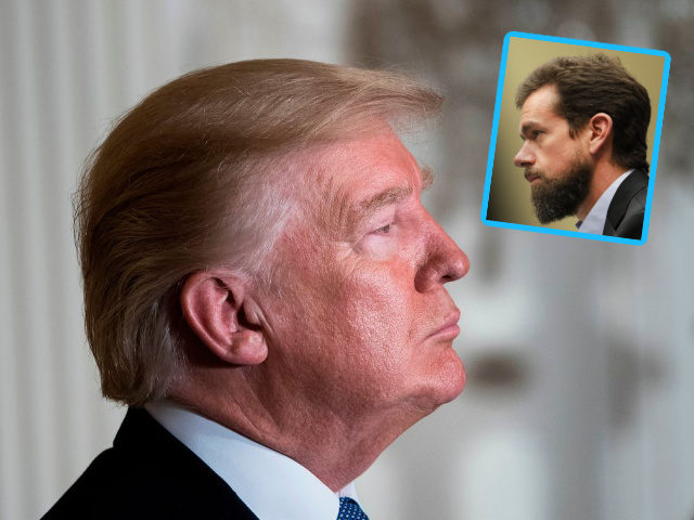 Trump, Dorsey