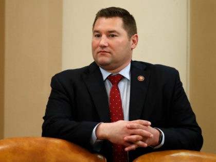 Rep. Guy Reschenthaler, R-Pa., listens during a House Judiciary Committee markup of the ar