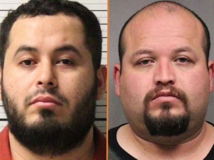 Raul Guzman (L) and Joe Rodriguez (R) escaped from a federal prison in Colorado. Captured by Border Patrol 11 hours later. (Photo: U.S. Federal Bureau of Prisons)