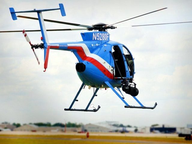Houston Police Department helicopter