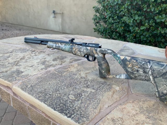 The Stoeger XM1 suppressed air rifle is not your grandpa's BB gun. In fact, it is not a BB