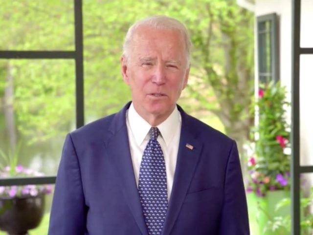 Joe Biden economy speech (Screenshot / Twitter)