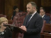 NYC City Council Speaker Corey Johnson