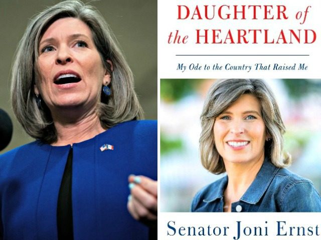 Joni Ernst, Daughter of the Heartland Book Cover