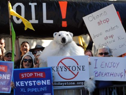 Keystone XL protest (Jewel Samad / AFP / Getty)