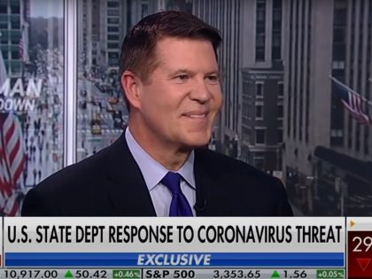 Keith Krach on FBN 2/11/2020