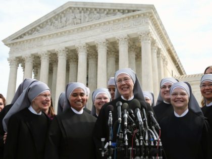 Little Sisters of the Poor (Mark Wilson / Getty)