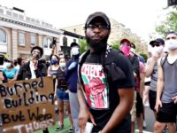 Watch: George Floyd Protesters Recite Marxist Chant in D.C. ‘Nothing to Lose But Our Chains’