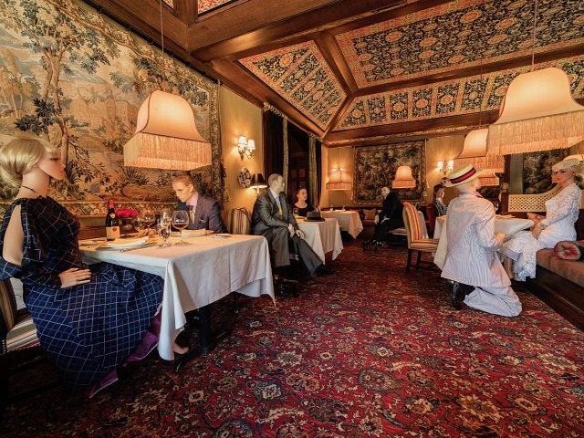 Coronavirus Era: Inn at Little Washington Reopens with Dining Mannequins to Implement Soci