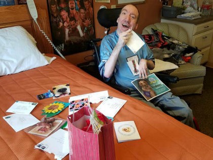 VIDEO: Neighbors Send Man with Cerebral Palsy Cards, Gifts to Lift Spirits During Pandemic