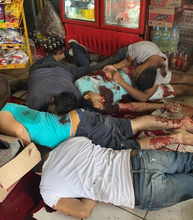 GRAPHIC: Cartel Gunmen Kill 8 Innocent Victims in Mexican Border State Stor...