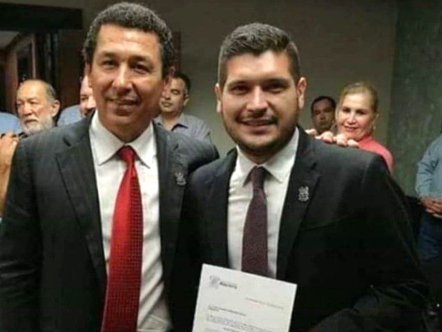 Matamoros Official w Mayor