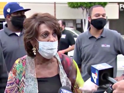 Maxine Waters Attacks Trump