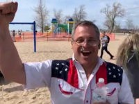 Michigan protester Rob Cortis told Breitbart News that Democrats now believe walls work because of the quarantines they’ve imposed.