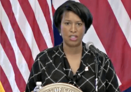 Muriel Bowser Press Conference