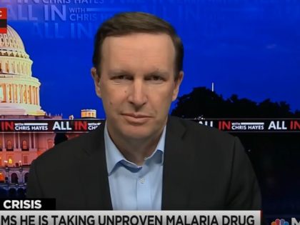 Chris Murphy on 5/19/2020 "All In"