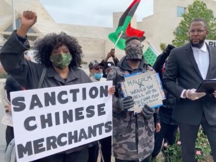 New Black Panther Party (Screenshot / YouTube) New Black Panther Party (Screenshot / YouTube)