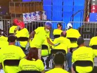 PA Worker Dancers to Michael Jackson