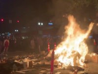 Portland Rioters Burn Police Station, Justice Center
