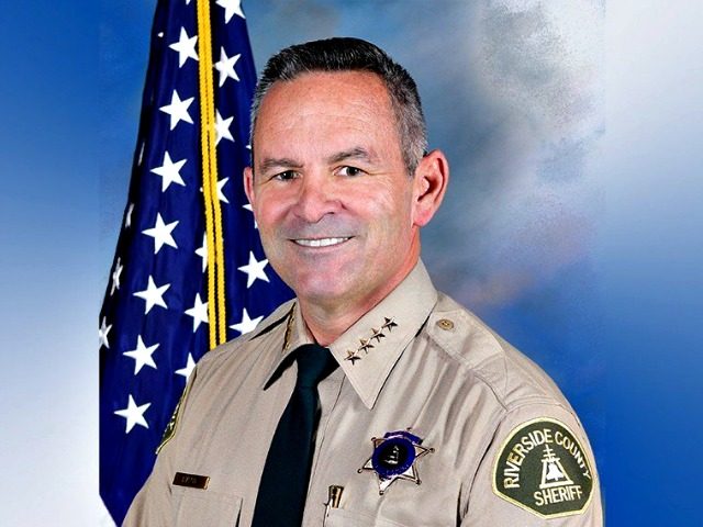 Riverside County Sheriff Chad Bianco