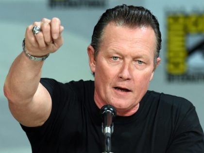 SAN DIEGO, CA - JULY 24: Actor Robert Patrick attends the "Scorpion" premiere sc