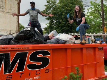 Scott Presler's clean up America and register voters campaign began after President Donald Trump spoke out about Democrat-controlled cities such as Baltimore being in decay, with streets filled with trash, hypodermic needles, and homeless people.