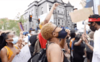 Watch Live: George Floyd Protest in Washington, DC