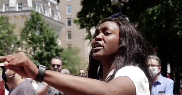 Watch â€“ 'Black Lives Matter Is a Joke': Black D.C. Resident Tells Far-Left Group 'Go to Chicago'