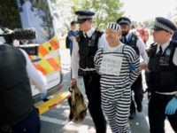 Lockdown Protest London