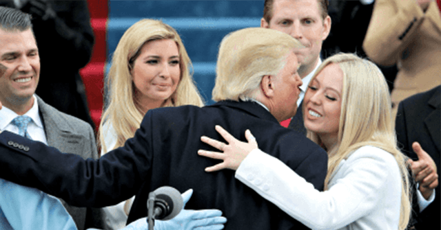Trump Congratulates Daughter Tiffany: ‘Just What I Need Is ...