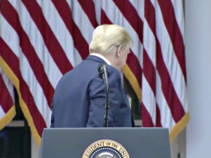 Trump Terminates Press Conference