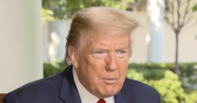 Trump on Unmasking: 'This Was All Obama, This Was All Biden'