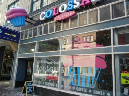 colossal cupcakes shop in Cleveland
