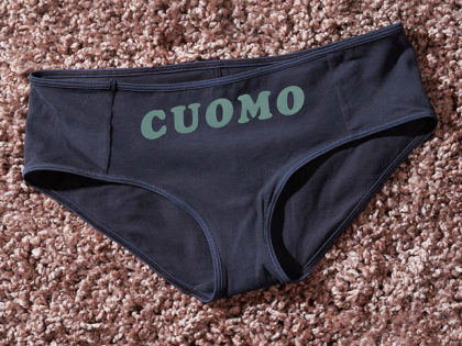 Los Angeles Brand Unveils Underwear with Fauci, Cuomo, and Newsom’s Names