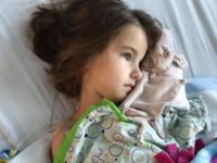 fighting cancer When doctors discovered that 5-year-old Rosie Schutter had a large Wilm’s tumor on her kidney in October, they immediately took action, according to a GoFundMe page set up to help the family with medical expenses.